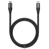 Кабель плетеный Xiaomi Type-C/Type-C 6A 1m XMAC1CSY (Black)